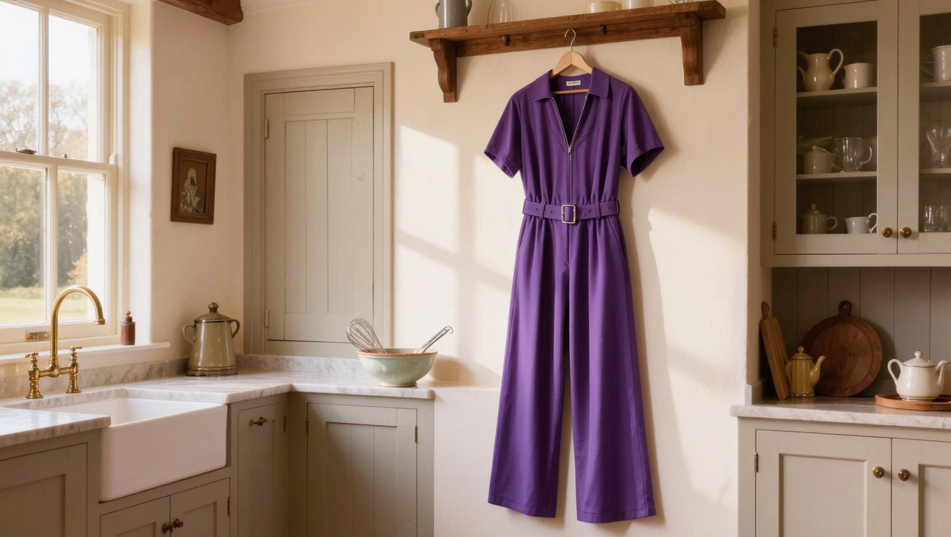What Does Nigella Lawson Wear on Great British Baking Show Collection 14? The Jumpsuit