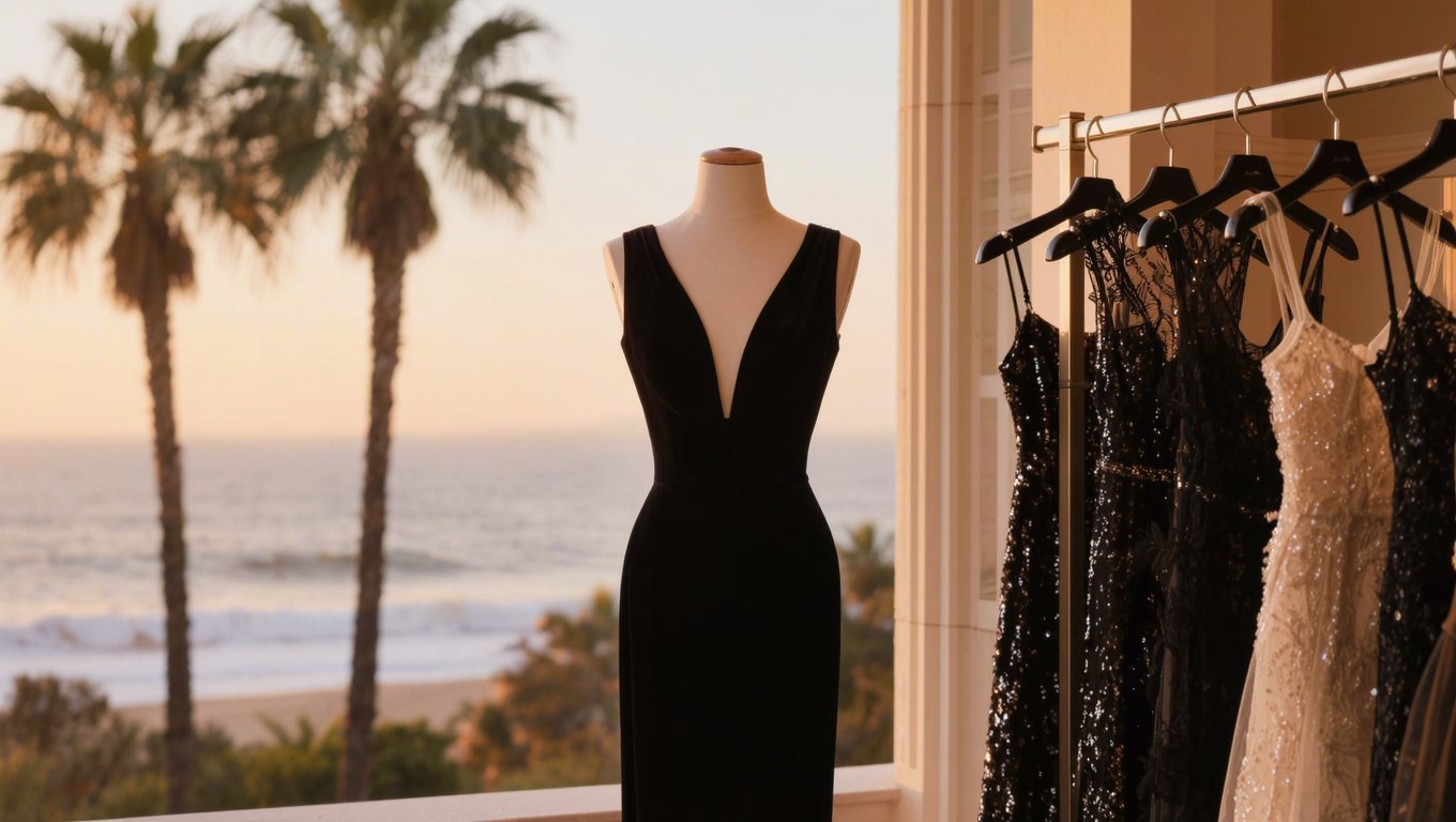 What Does the RHOC Cast Wear in Season 20? Nine Black Looks and a $4,490 Velvet Gown