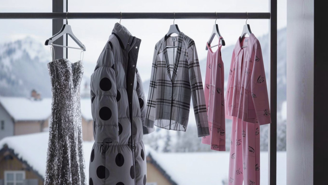 What the RHOSLC Cast Wears in Season 7: Mesh, a Polka-Dot Puffer and Why the Portraits Are All Silver