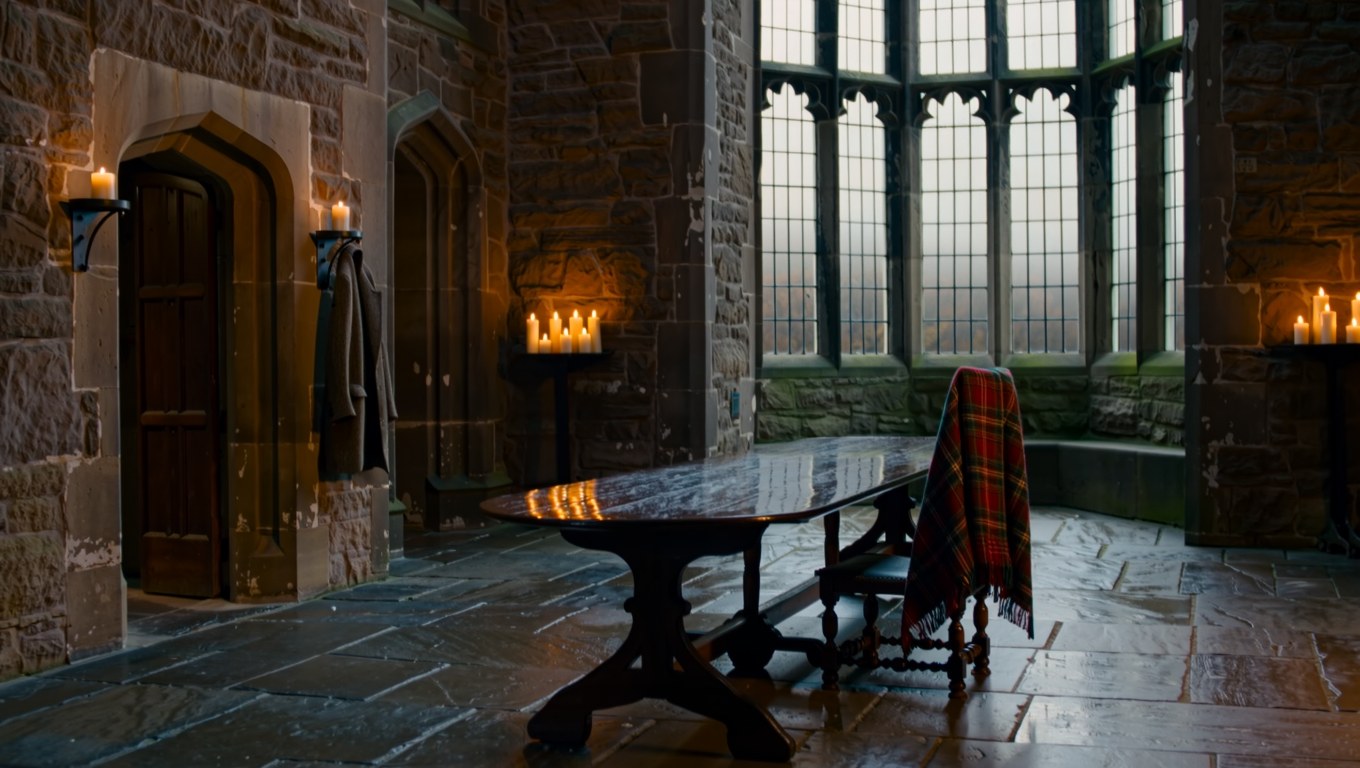 What Do They Wear on The Traitors? Alan Cumming's Stylist, the Cast's Tartan Ban, and the Castle Look at 3 Prices
